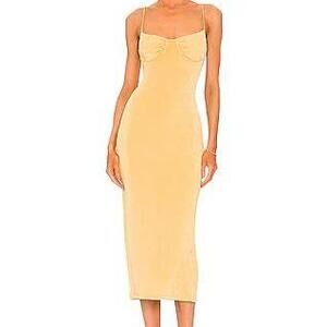 Milie Dress in Sulfur